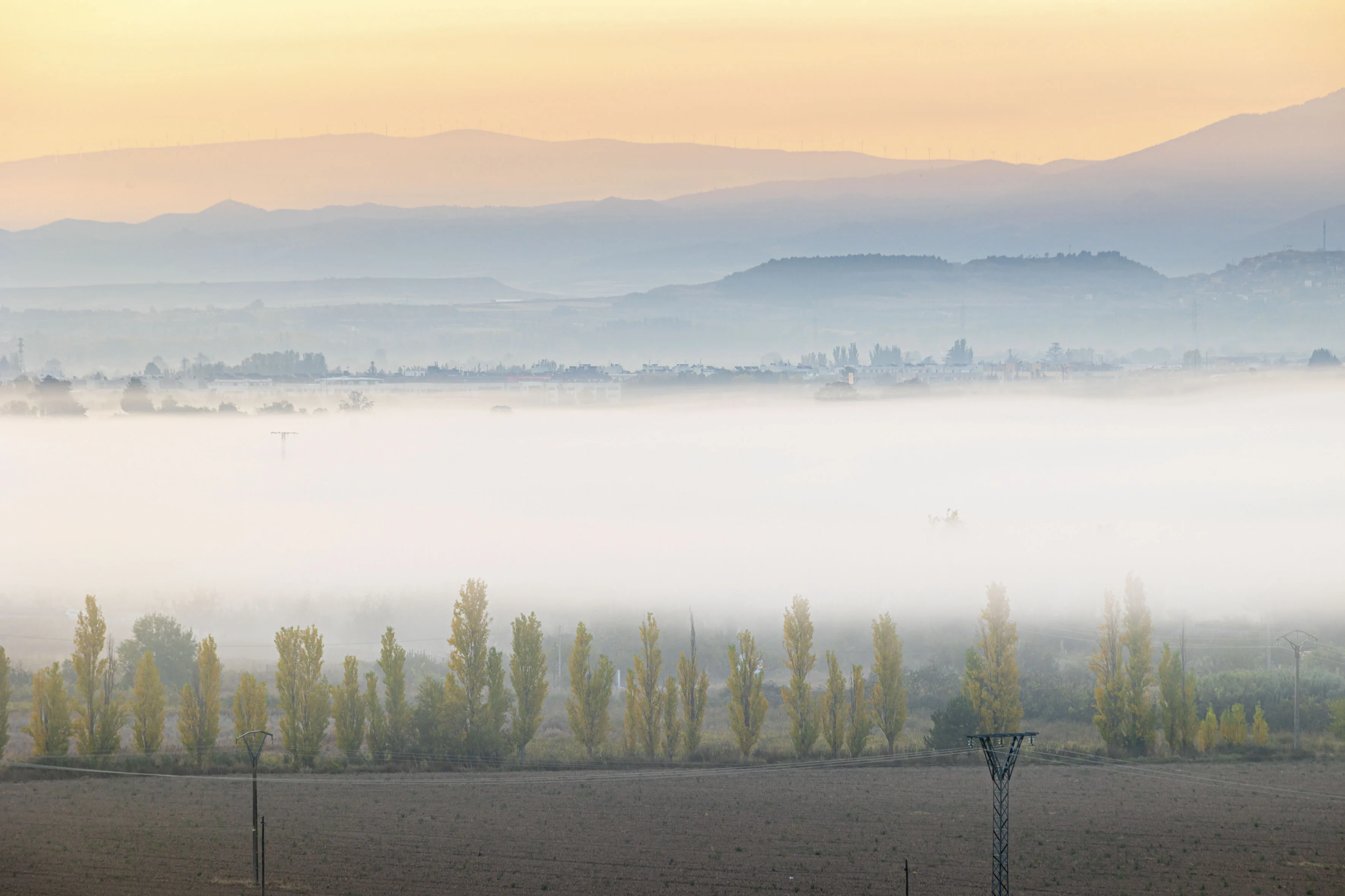 Tiempo más otoñal en La Rioja
