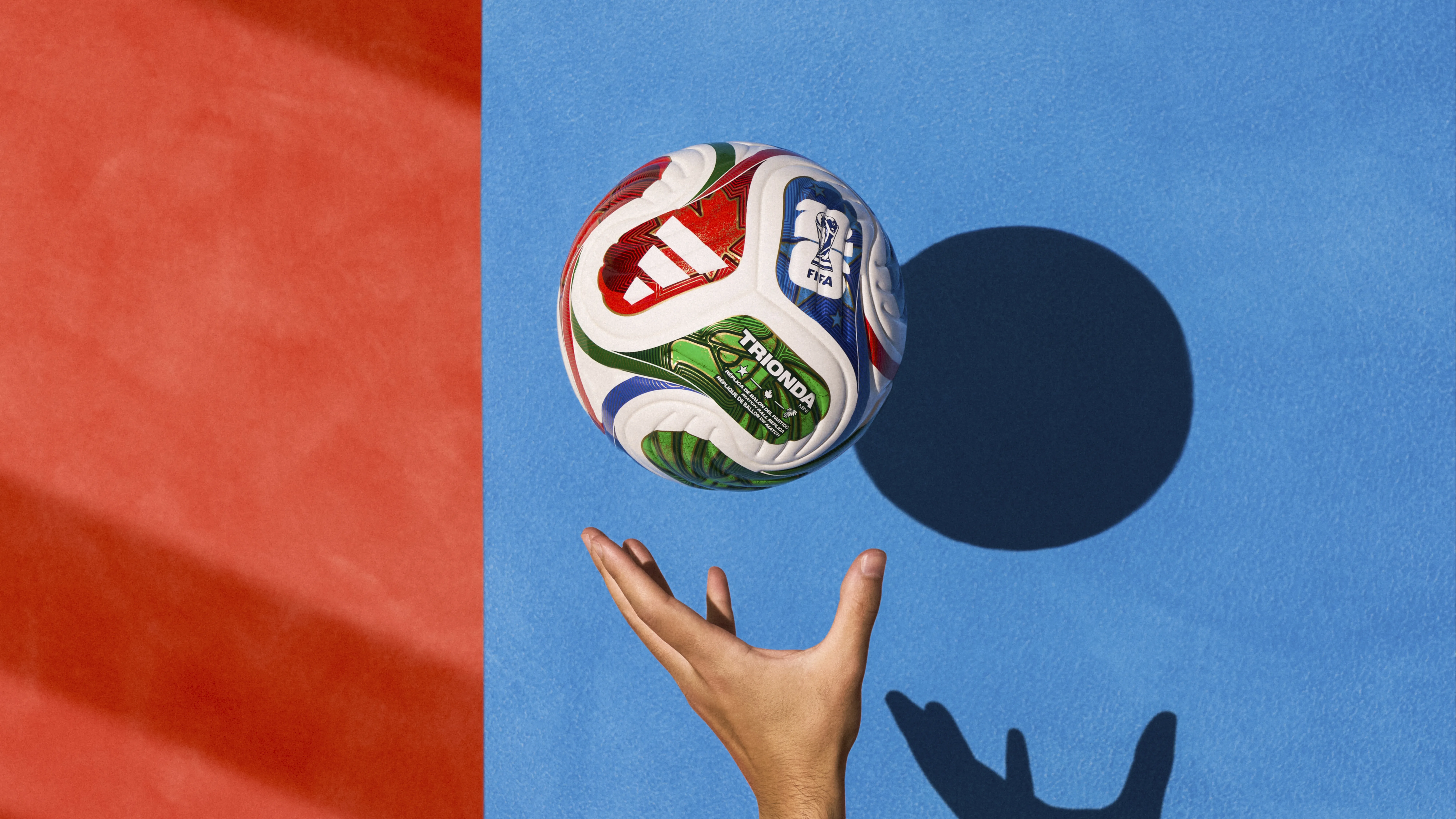 Trionda, el balón oficial del Mundial de 2026, es presentado en sociedad