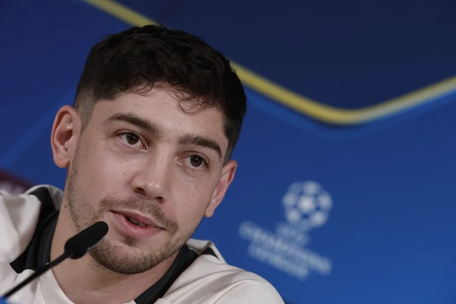 Fede Valverde: «Bajo ningún punto de vista pueden decir que me niego a jugar»