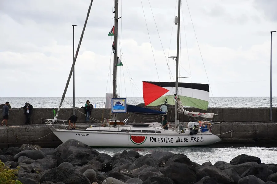 La Flotilla Sumud entra en «la zona de alto riesgo» en su travesía hacia Gaza