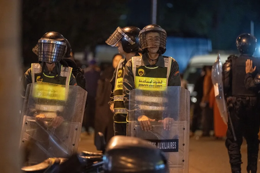 Dos muertos al repeler un ataque contra un puesto de la Gendarmería Real en Marruecos