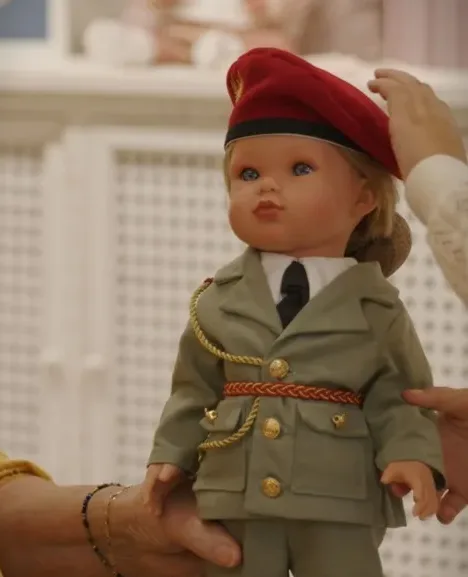 La muñeca ‘Leonor Militar’, una pieza de colección que saldrá a la venta en octubre
