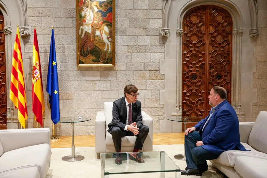 Illa y ERC se conjuran para avanzar en financiación sin Junts