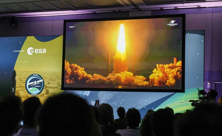 Europa lanza el cohete Ariane 6 con el satélite de observación Sentinel-1D