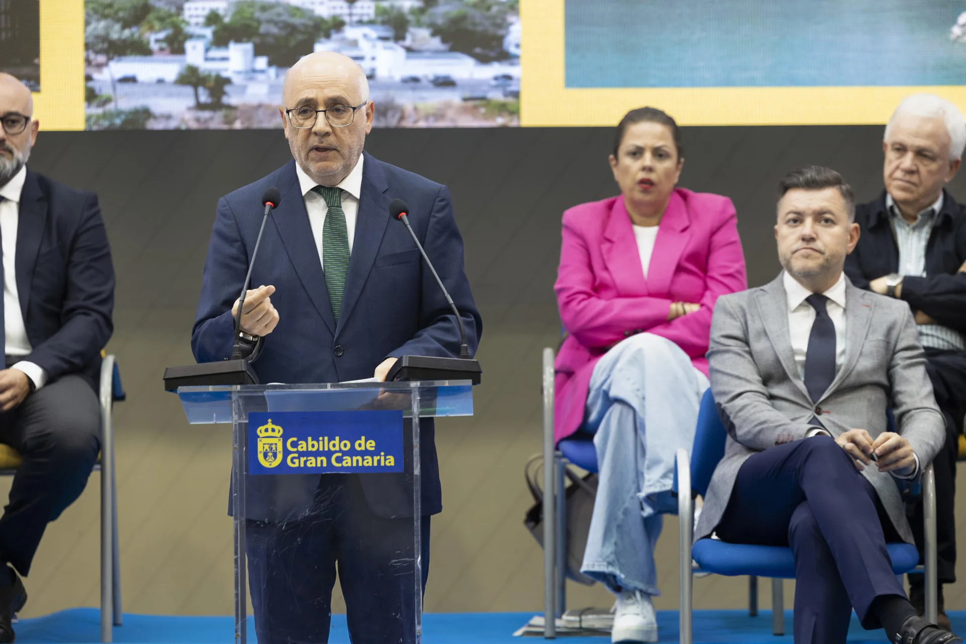 El presupuesto del Cabildo de Gran Canaria para 2026 asciende a 1.055 ...