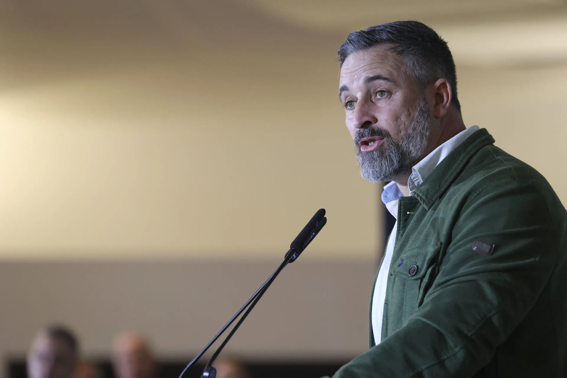 Abascal tilda de "estafa" que el PP no acepte sus propuestas