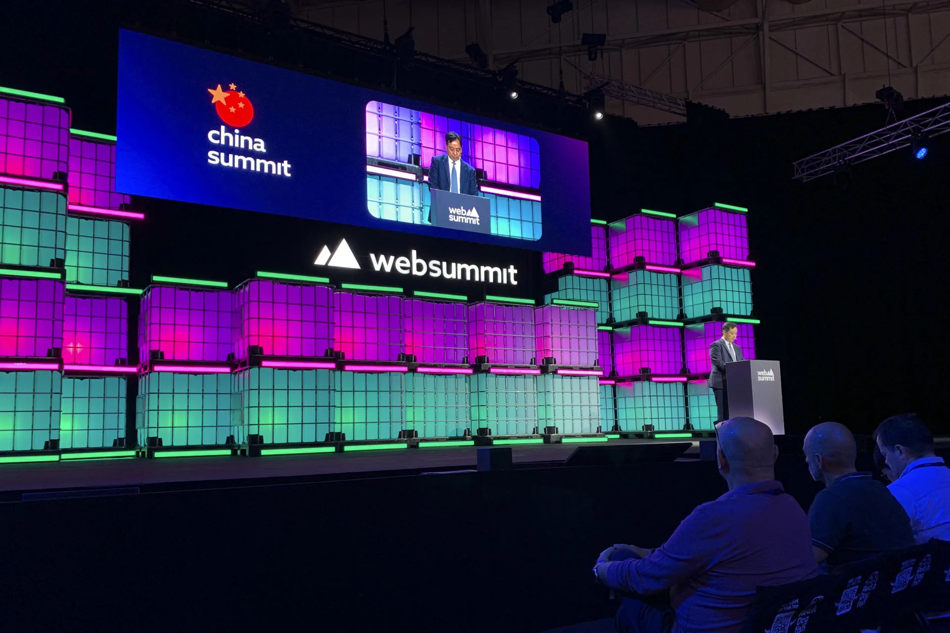 China, honored guest at 10th edition of Web Summit in Lisbon
