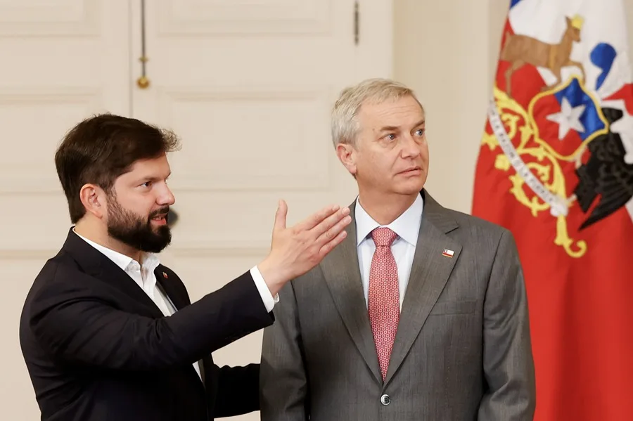 Boric y Kast inician la transición de Gobierno en Chile