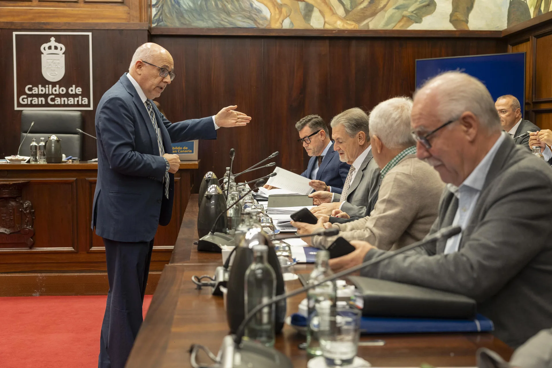 El Cabildo de Gran Canaria aprueba un presupuesto de 1.055 millones ...