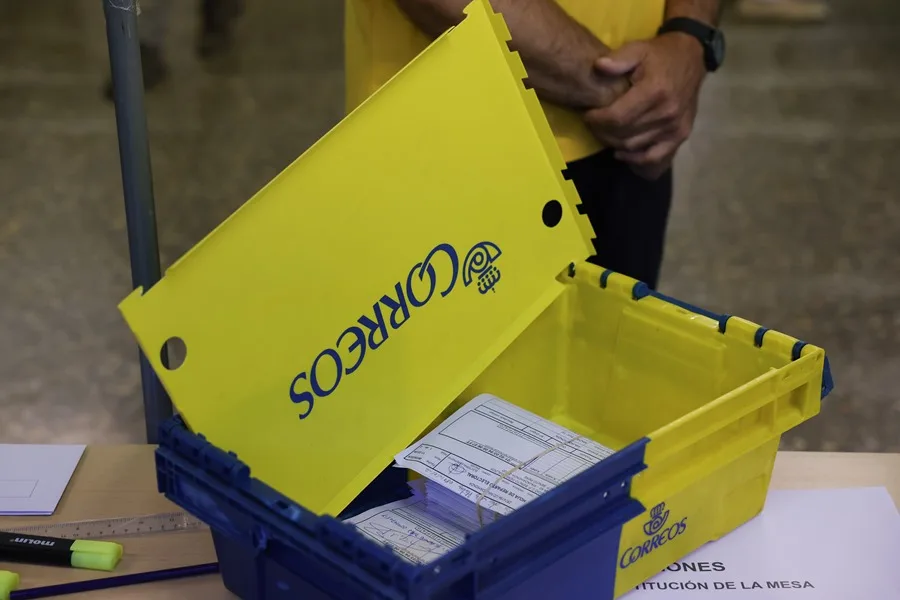 Elecciones Aragón: CCOO alerta de la falta de personal en Correos