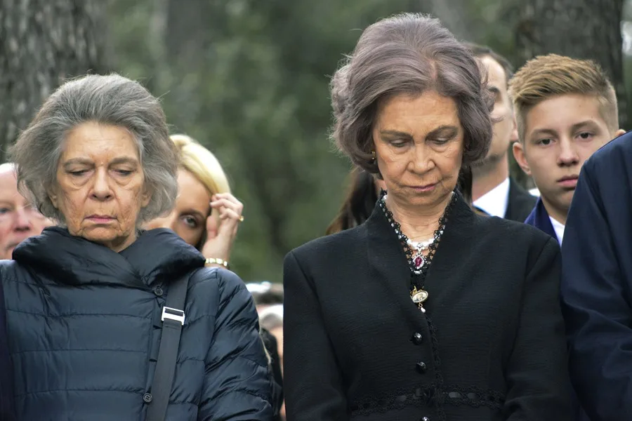 Muere a los 83 años Irene de Grecia, hermana de la reina Sofía