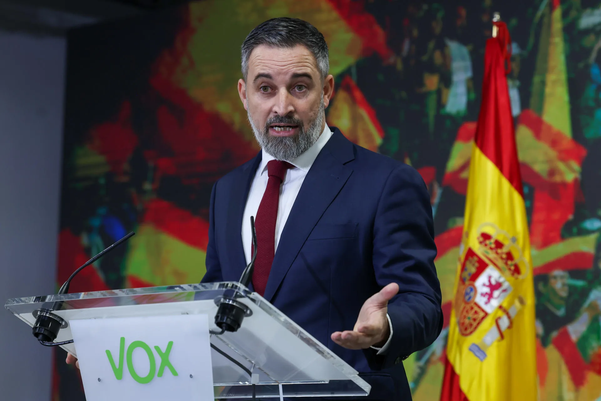 Abascal dice que el documento marco del PP es un "error"