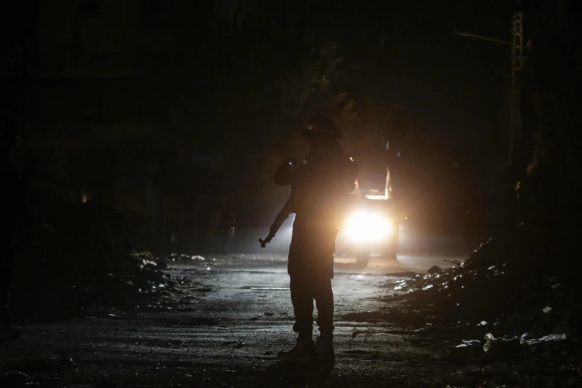 O Hamas acusa as forças da Autoridade Nacional Palestiniana de matar um menor na Cisjordânia - EFE