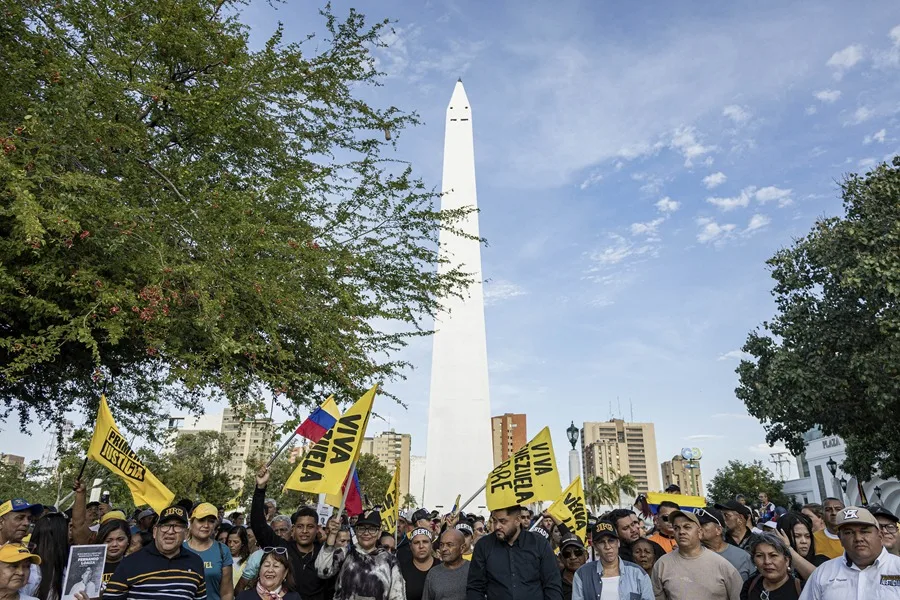 La ONU confirma contactos con las autoridades de Venezuela