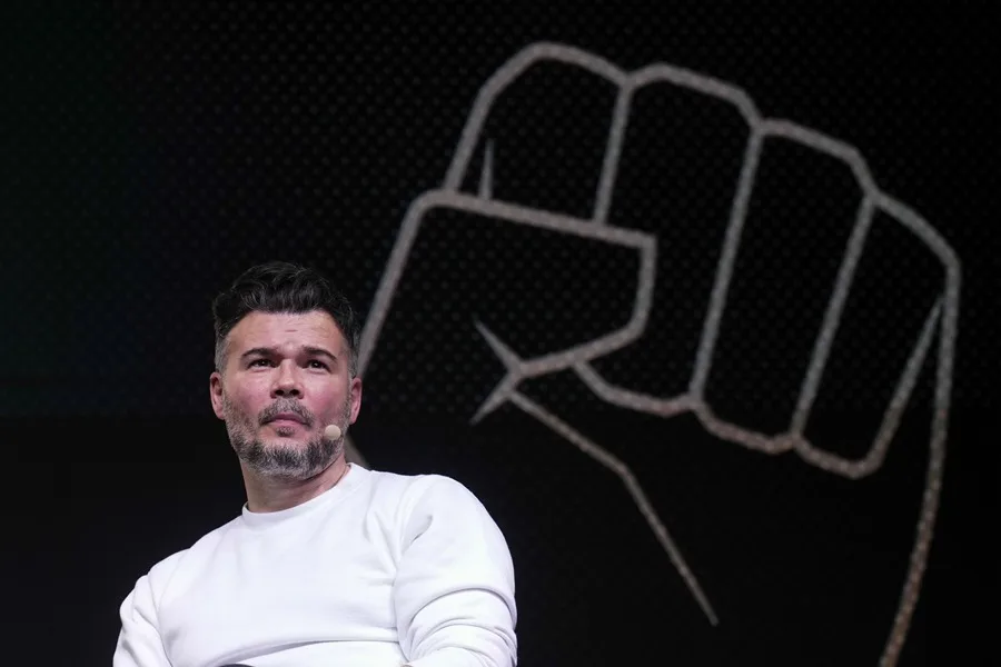 Rufián: Mi intención es 