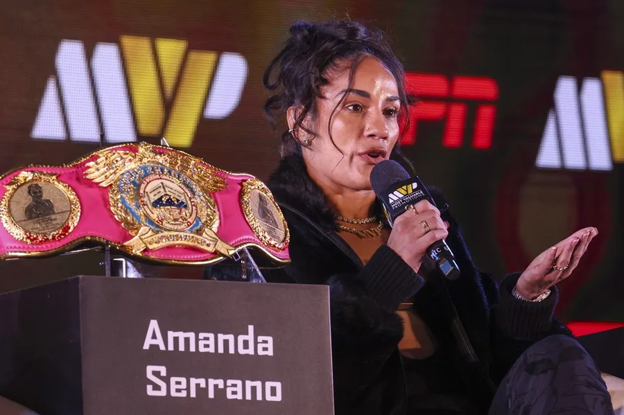 Amanda Serrano asegura que romper el récord femenino de nocauts es su