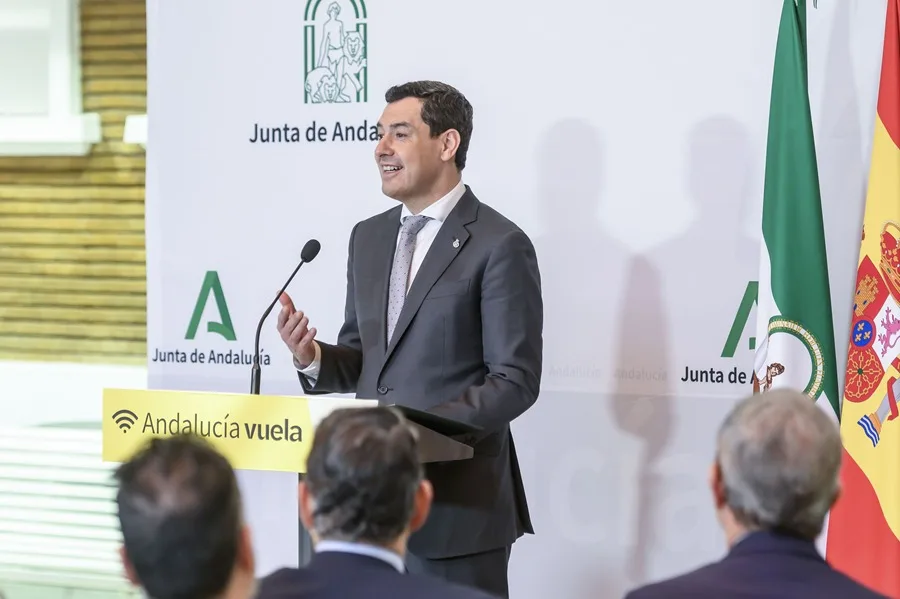 Moreno convoca elecciones autonómicas andaluzas el 17 de mayo