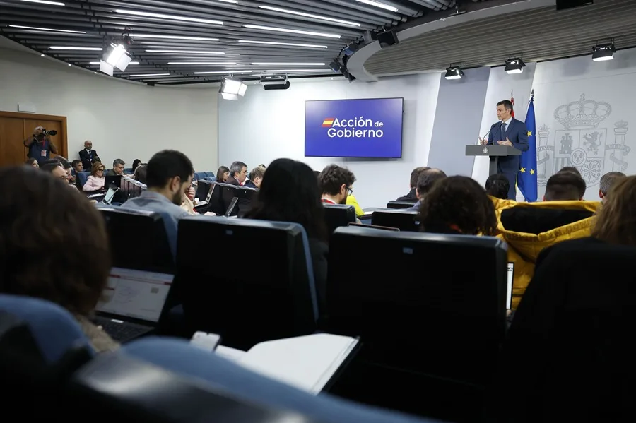 Así fueron las dos tensas horas en Moncloa por el plante de los ministros de Sumar