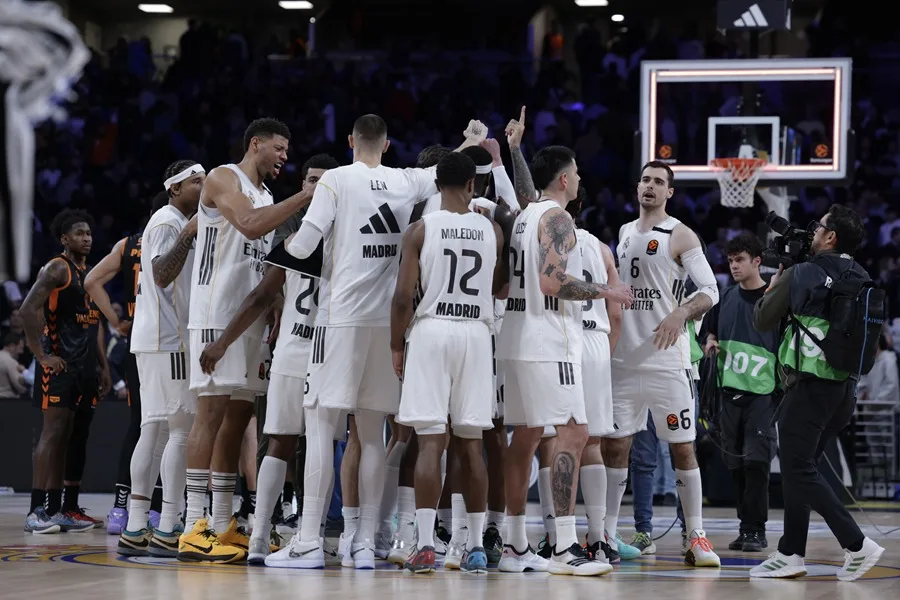 El Real Madrid-Hapoel Tel Aviv de Euroliga, a puerta cerrada
