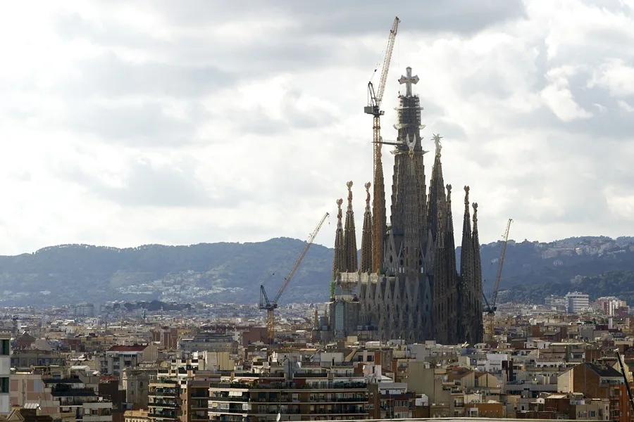 Máximo histórico de visitantes en la Sagrada Familia en 2025
