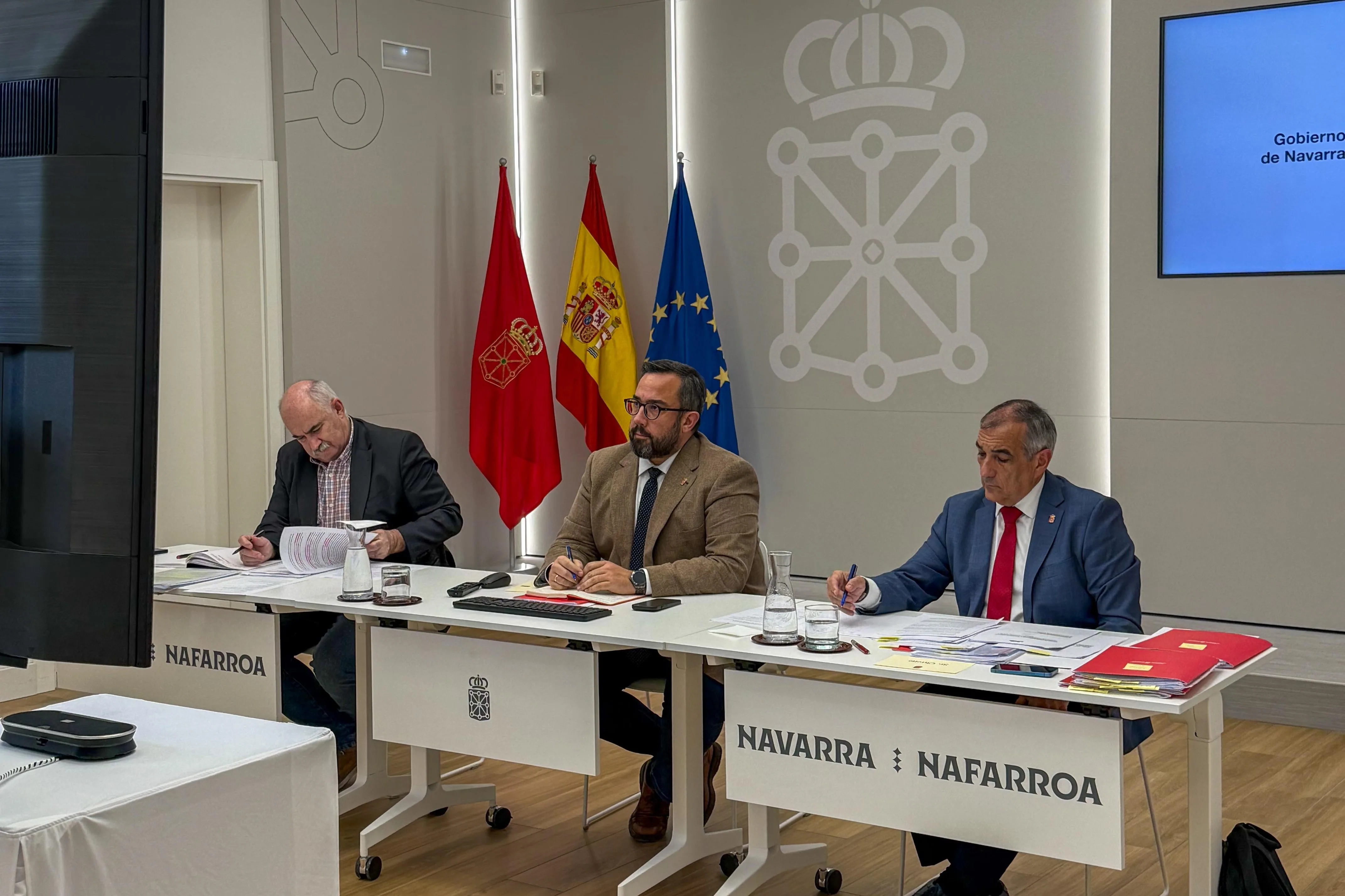 Navarra y Estado acuerdan la financiación y ejecución de la II Fase del ...