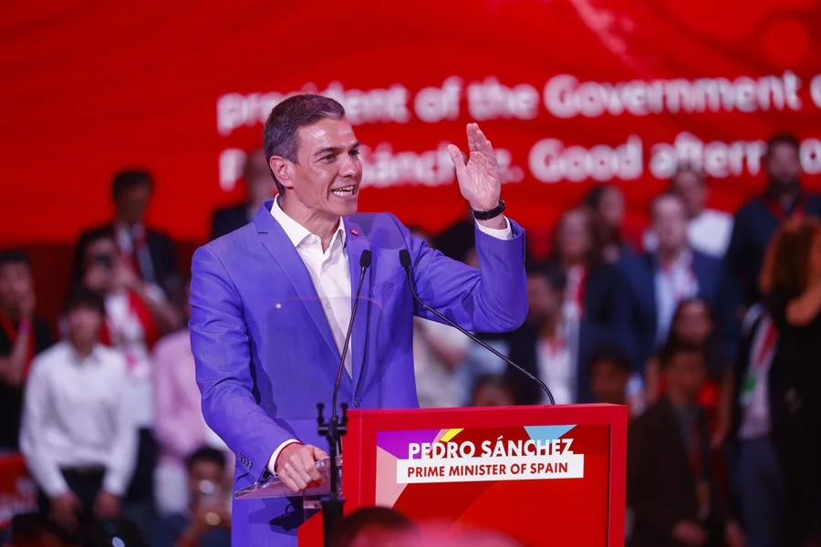 Sánchez afirma que el tiempo de la derecha se acaba y en Barcelona empieza una nueva era