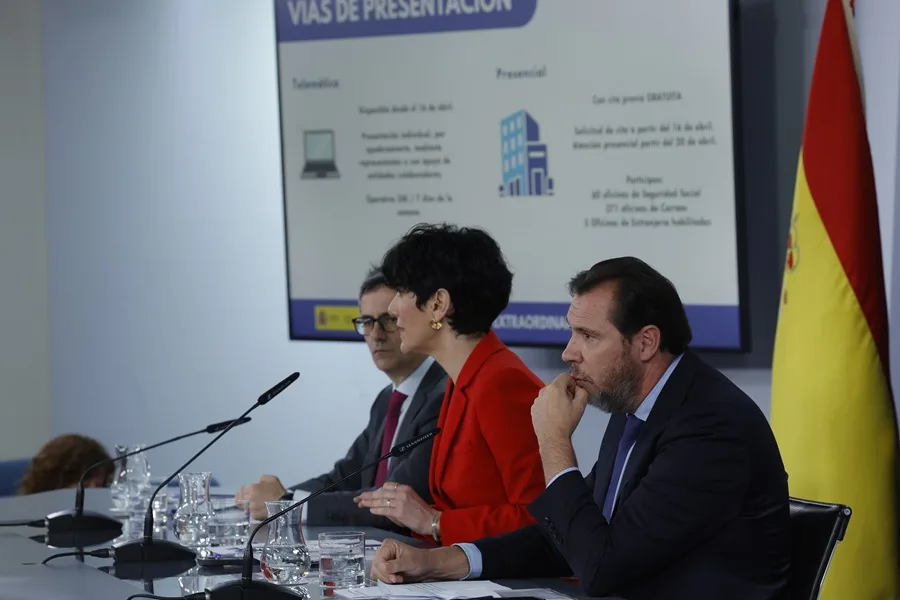 El Gobierno aprueba la regularización de migrantes, que exige carecer de antecedentes