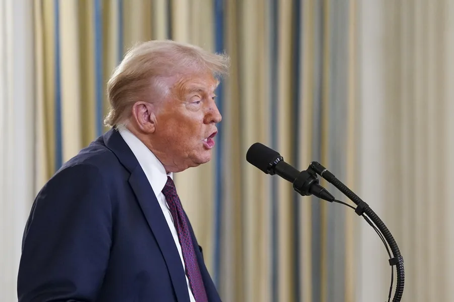 Trump califica la guerra en Irán como una «pequeña intervención» que está por terminar