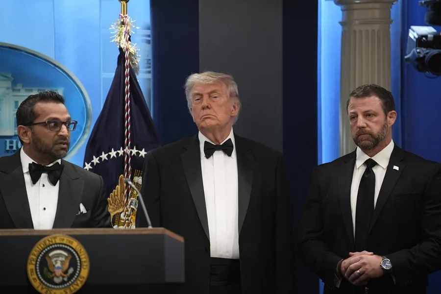 Trump asegura que el sospechoso del tiroteo en Washington actuó por motivos anticristianos