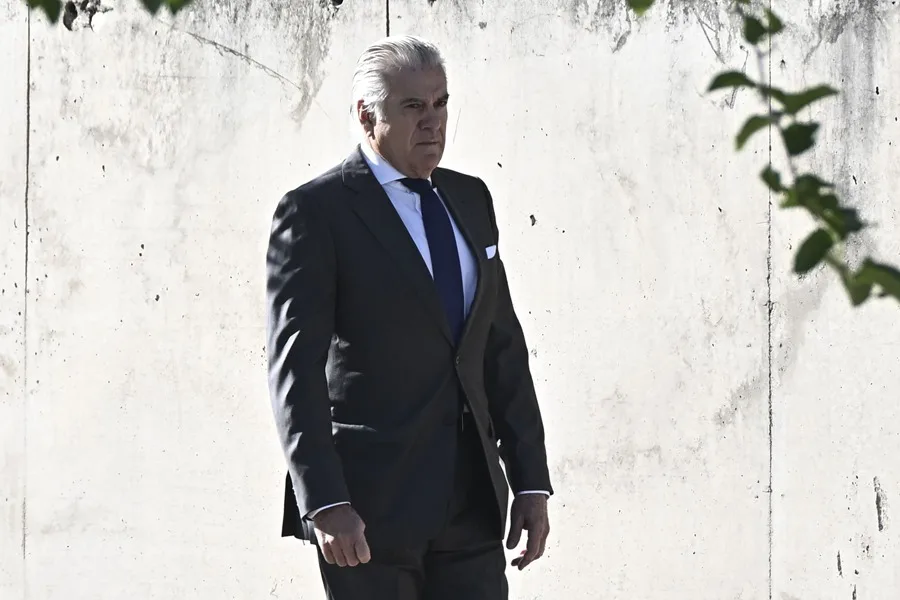 Bárcenas confirma que encargó a un preso borrar audios «relacionados» con Rajoy