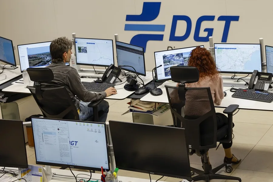 Complicaciones hacia Madrid y aumento del tráfico en Barcelona a la vuelta de Semana Santa