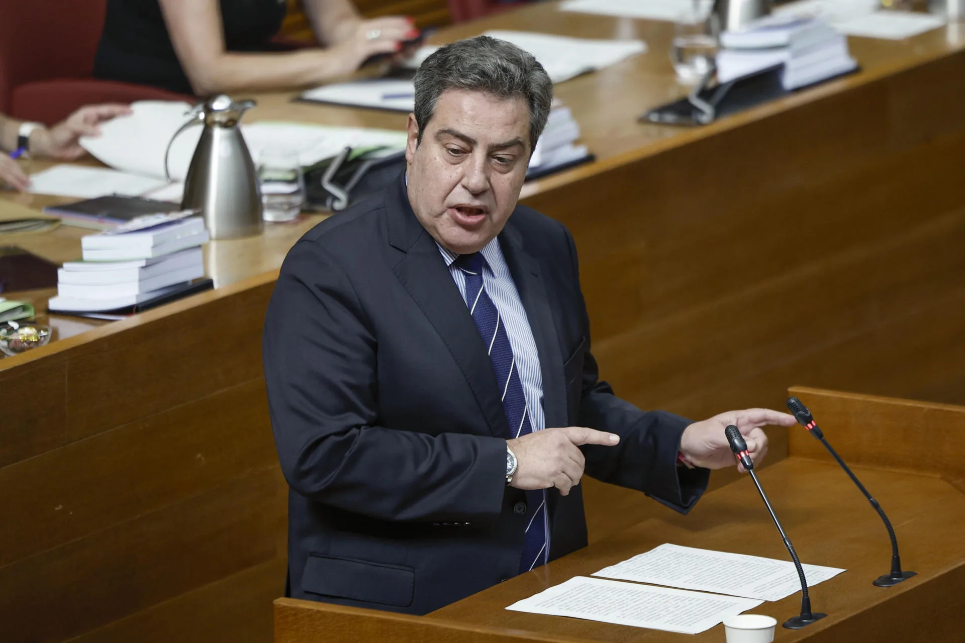 Vox insta a la Generalitat Valenciana a pedir que se garantice la prioridad nacional