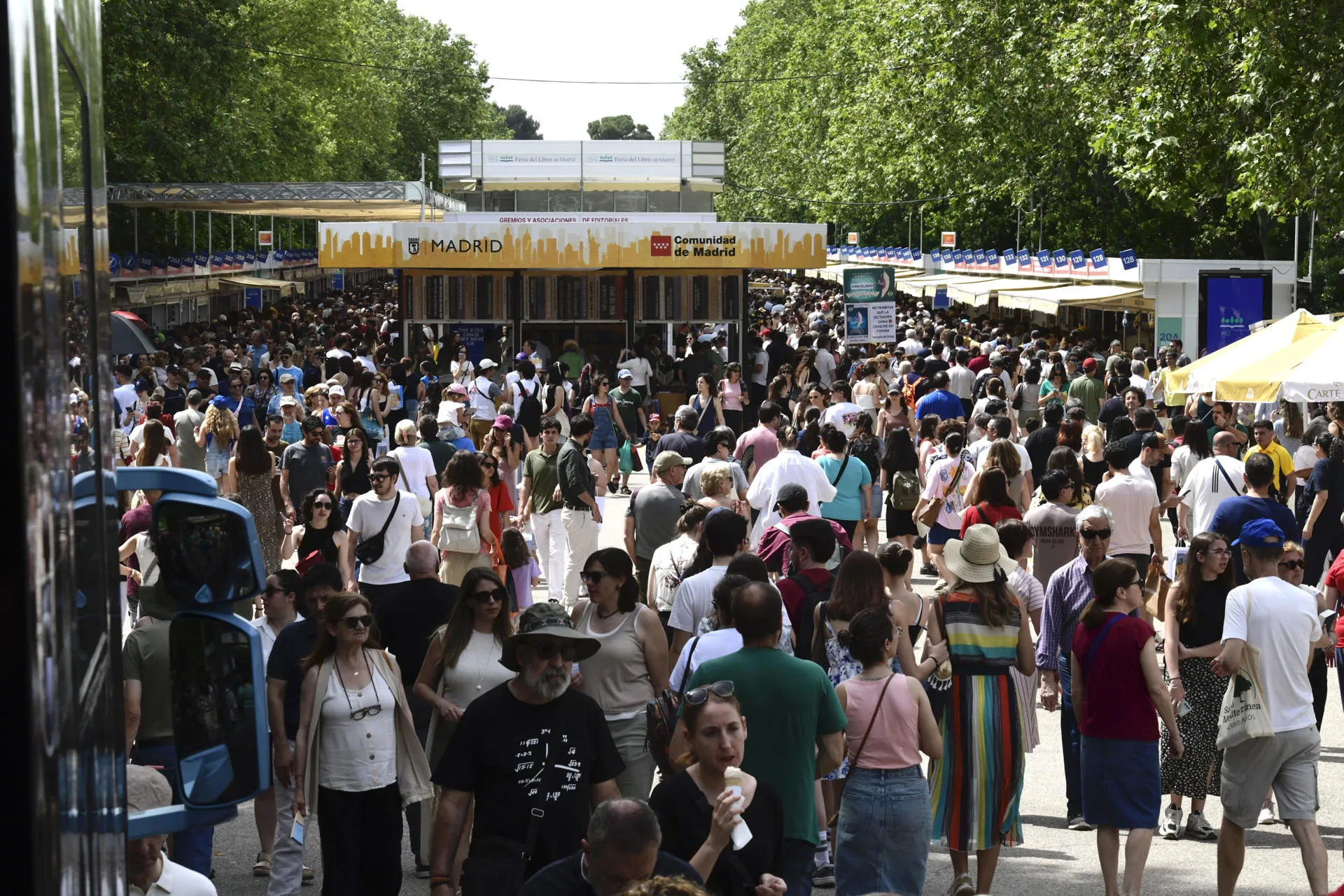 Presentan el nuevo cartel de la Feria del Libro de Madrid