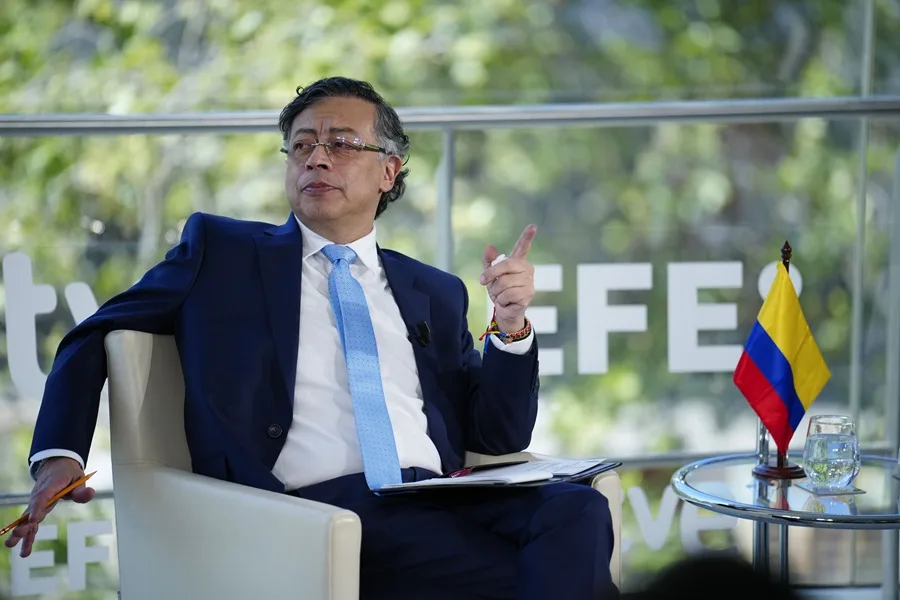 Petro plantea una «cogobernanza» temporal entre chavistas y opositores en Venezuela