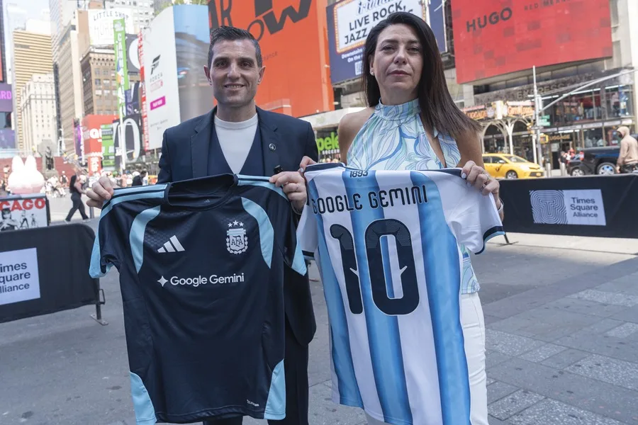 Argentina usará IA de Google en el Mundial