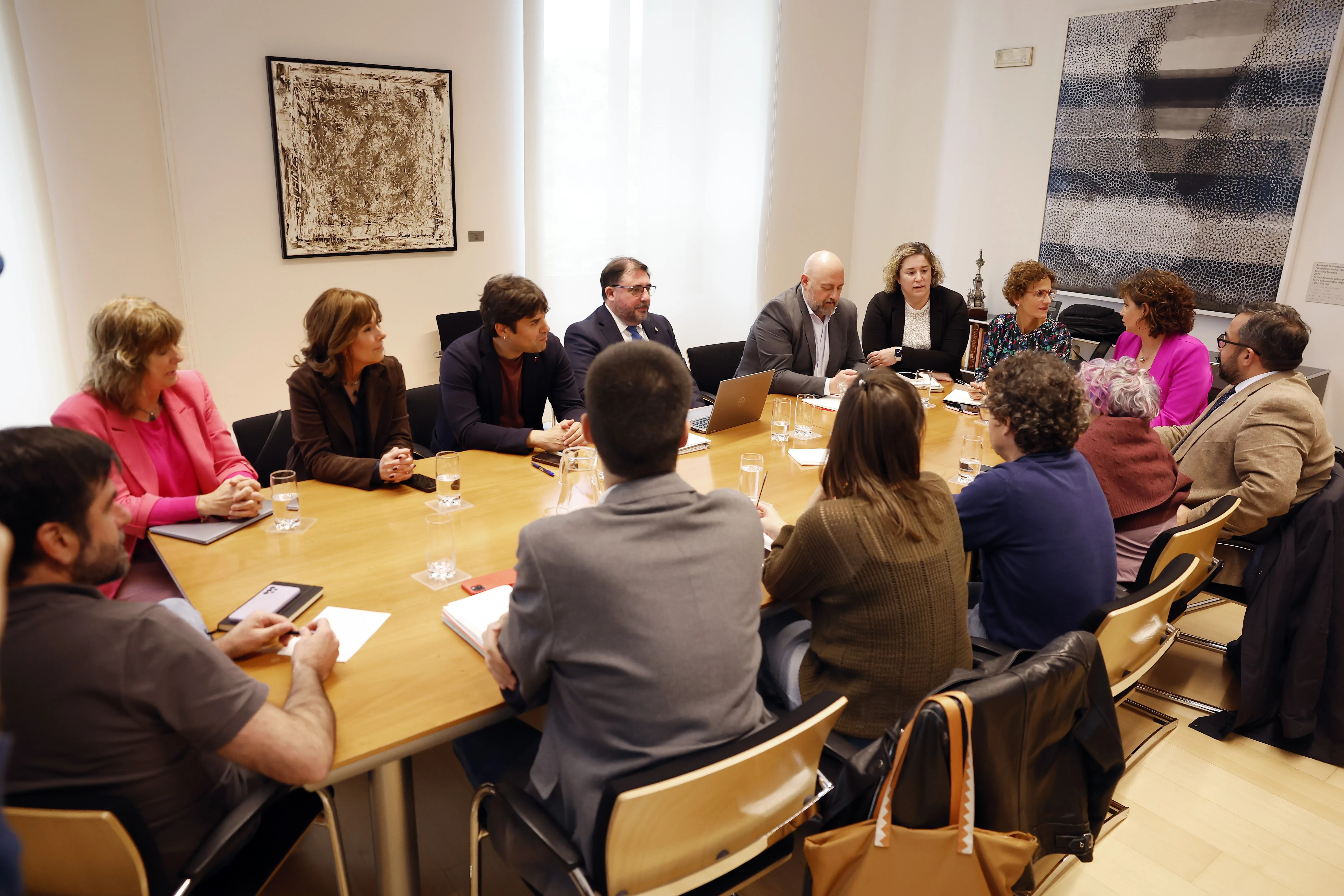 Los socios del Gobierno de Navarra se reafirman en la coalición