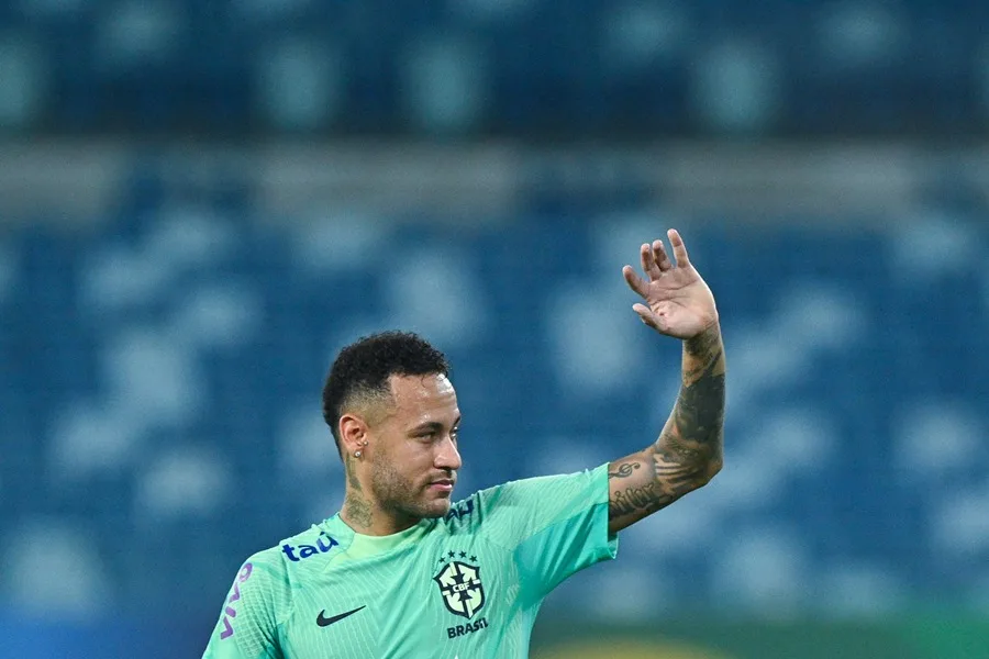 Neymar entra en la prelista de Brasil para el Mundial 2026
