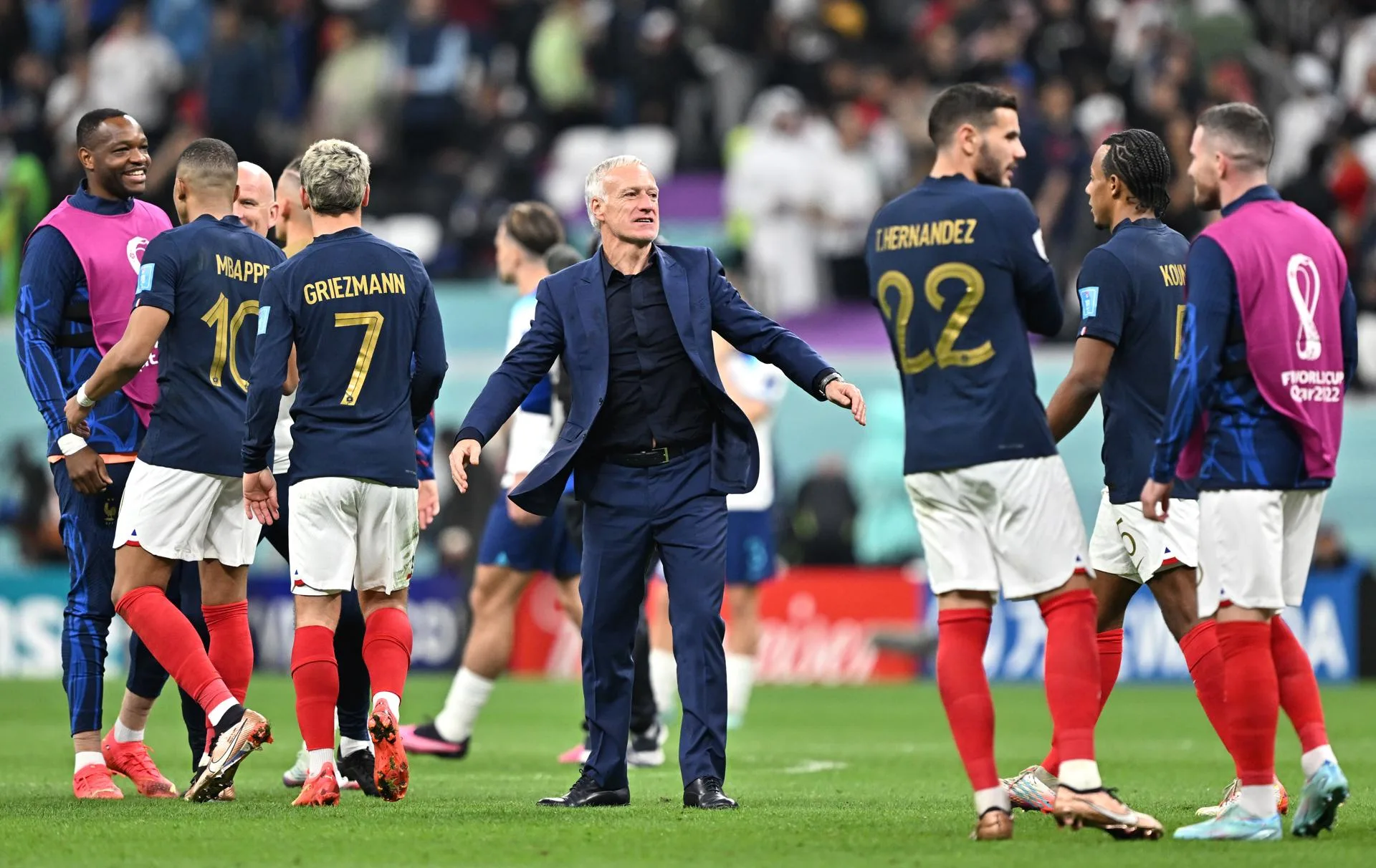 Deschamps, a la 'caza' en el Mundial 2026 de los 25 partidos de Helmut Schön