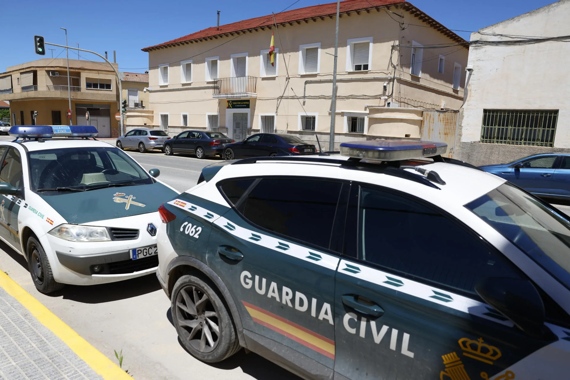 Investigan como violencia machista las muertes en el cuartel de la Guardia Civil de Dolores (Alicante)