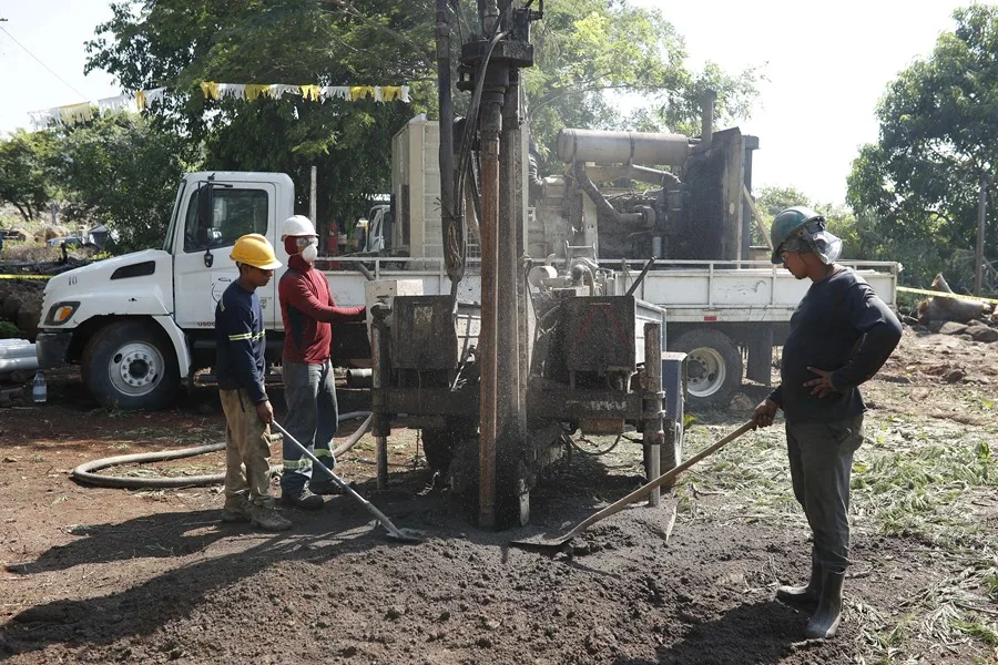 Agua potable en zonas rurales de El Salvador, un sueño cumplido con la ...