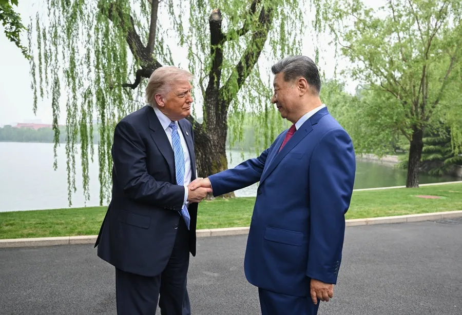 Trump dice que Xi y él comparten una visión «similar» sobre cómo poner fin a la guerra en Irán