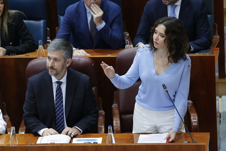 Ayuso: «México no existió hasta que llegaron los españoles»