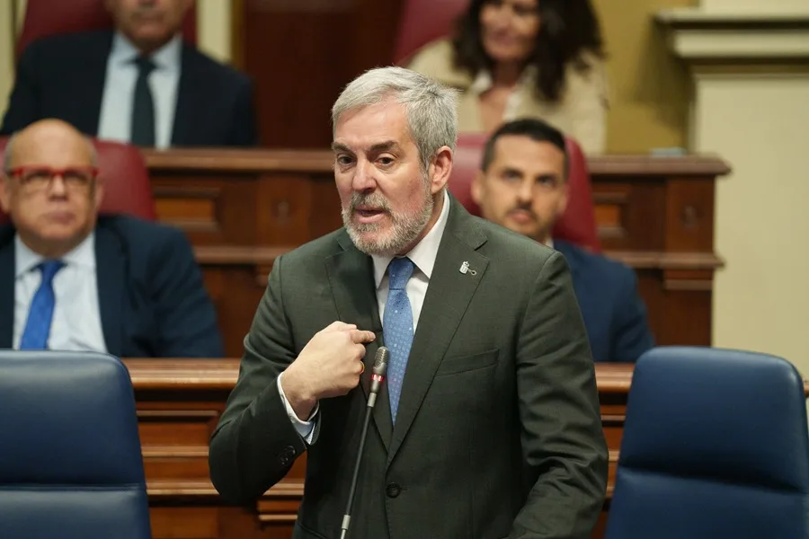 Clavijo acusa al Gobierno de ocultar que había contagios en Hondius