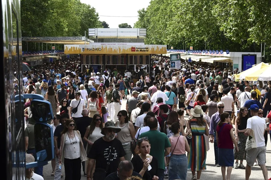 Las claves de la 85 Feria del Libro de Madrid