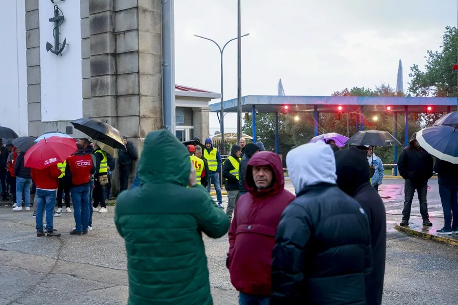 Jornada de huelga en el sector del metal en A Coruña