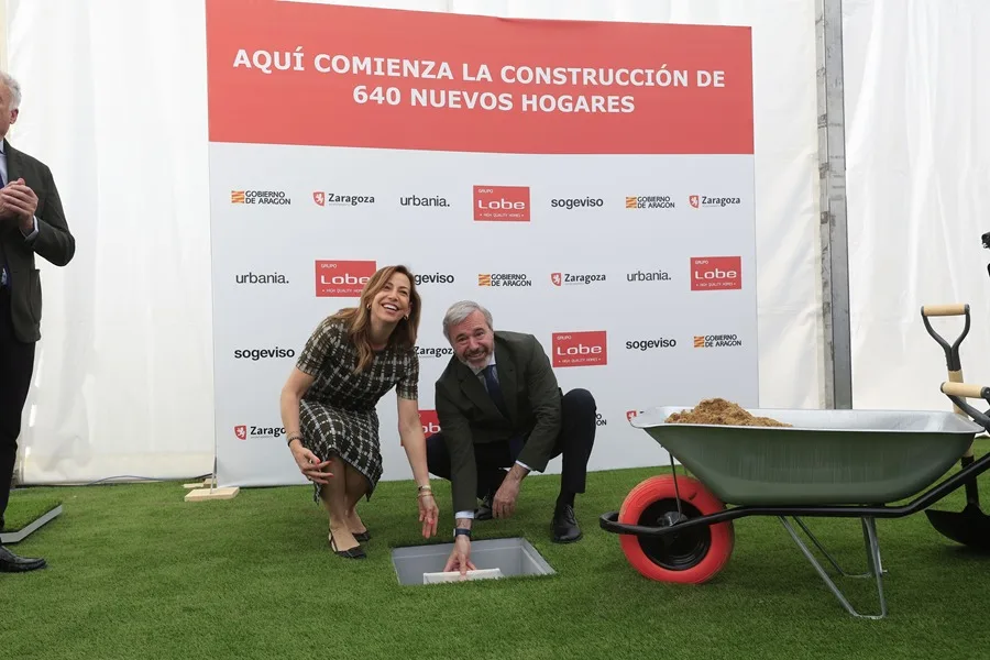 640 pisos de alquiler asequible en Zaragoza para 2028