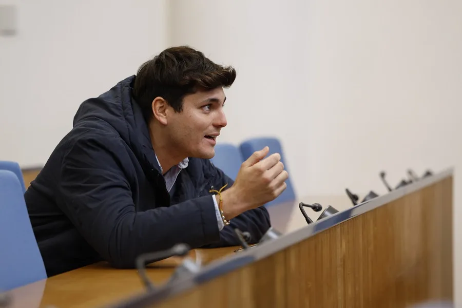 El Congreso decide hoy si sanciona a Vito Quiles