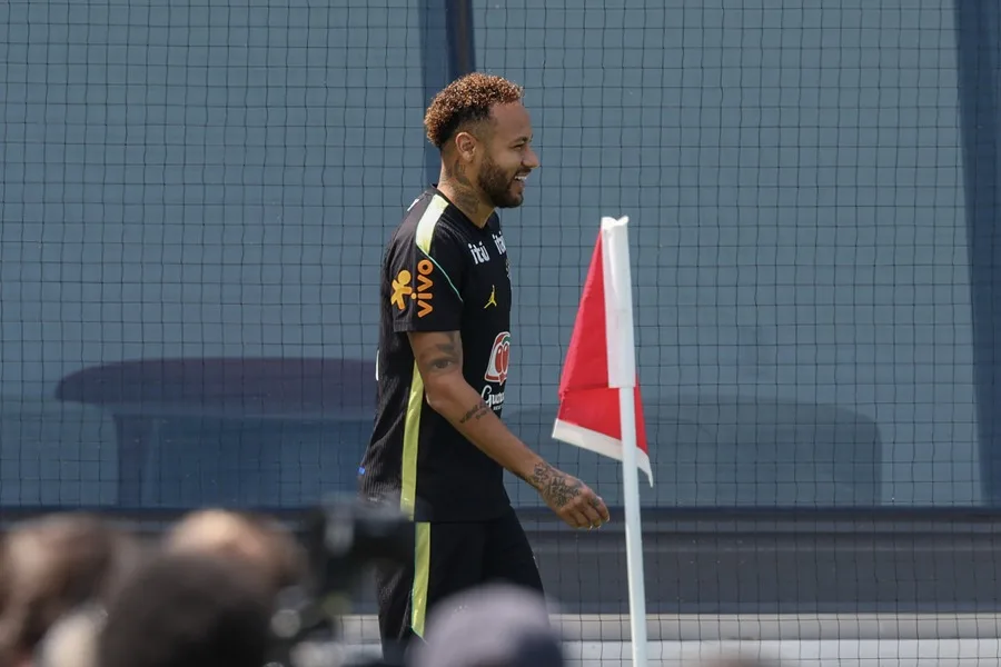 Neymar se pierde el duelo de Brasil ante Haití