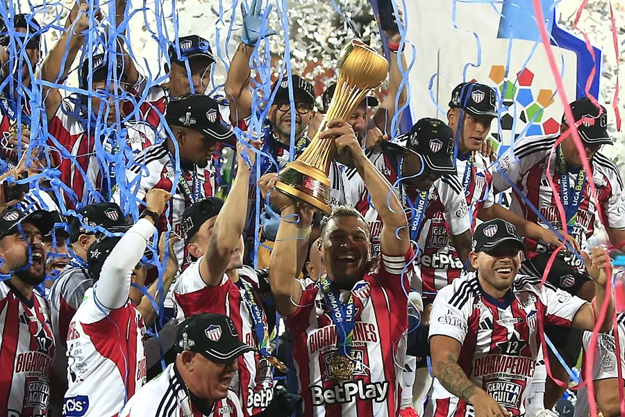 El Junior aguanta en Medellín y se corona bicampeón de la liga colombiana