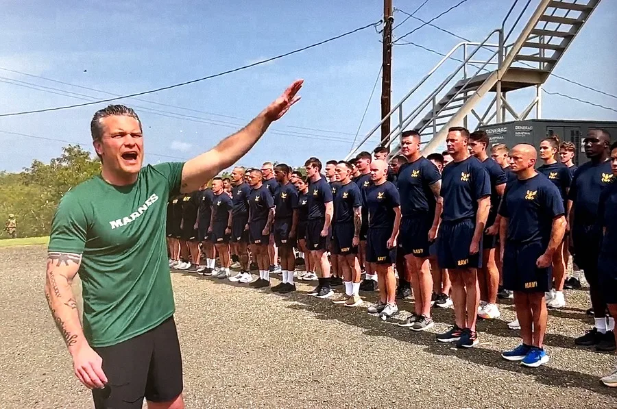Pete Hegseth says there are 
